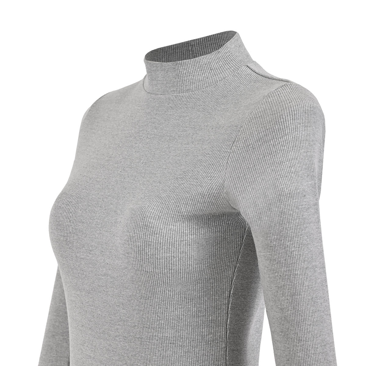 Blusa Cuello Alto Bgl Para Mujer Junior image number null