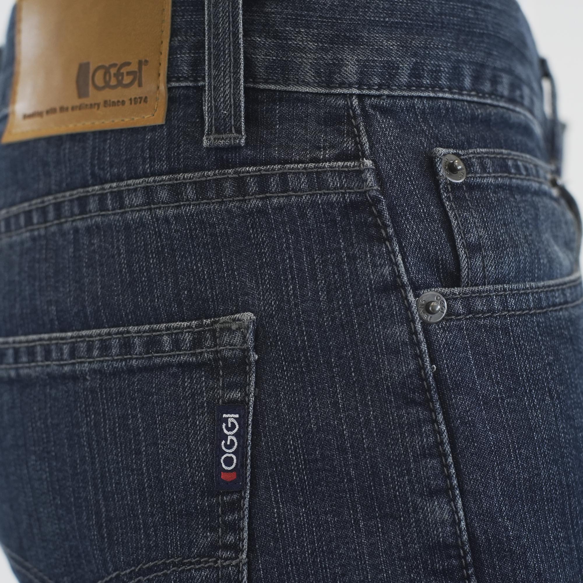 Jeans B&aacute;sico Oggi para Hombre Universitario image number null