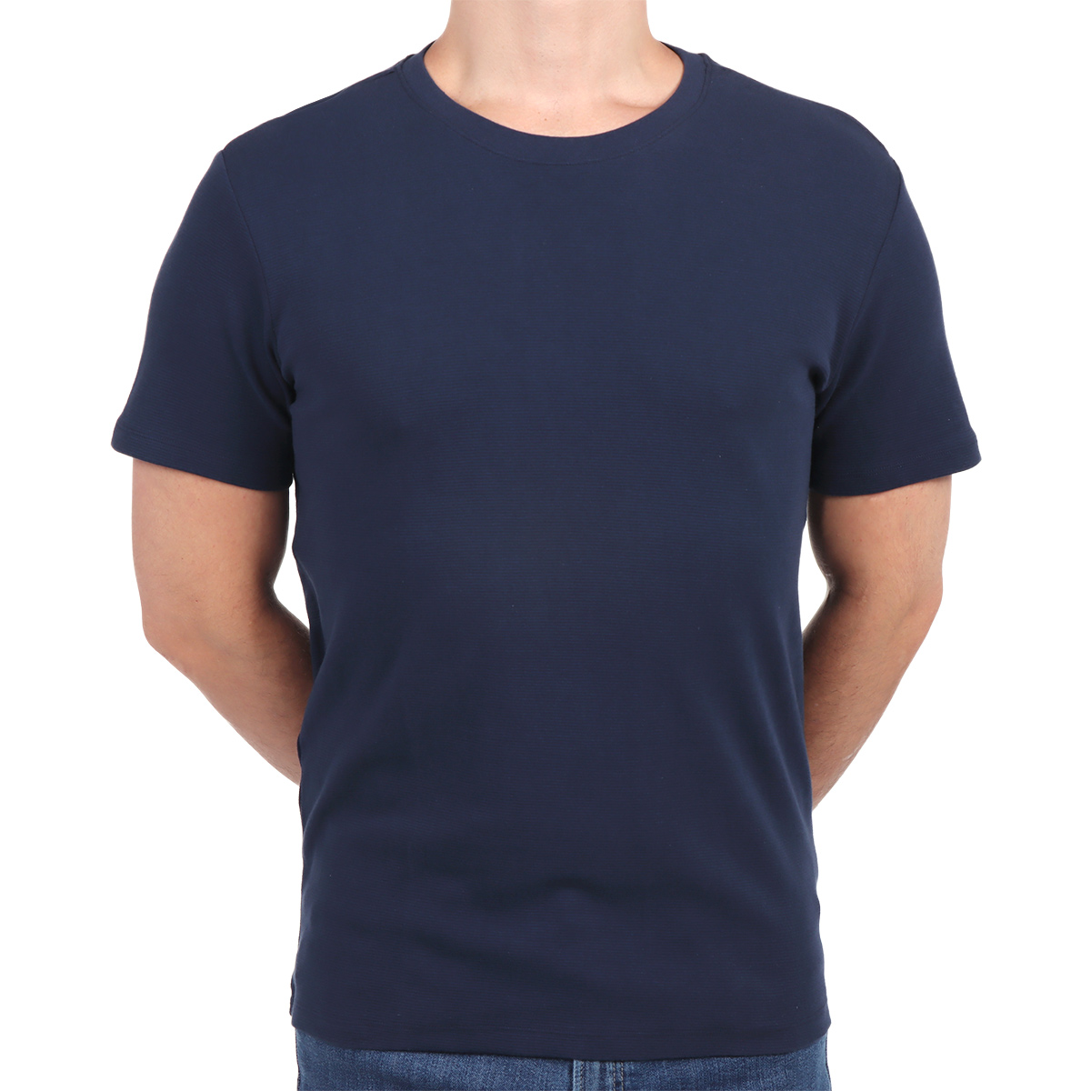 Playera Cuello Redondo Manga Corta De Bruno Magnani Hombre image number null