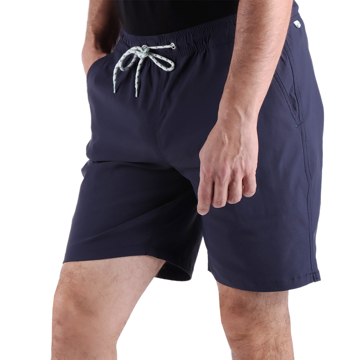 Traje de Ba&ntilde;o Liso J.Opus con Vivo Contraste para Hombre image number null