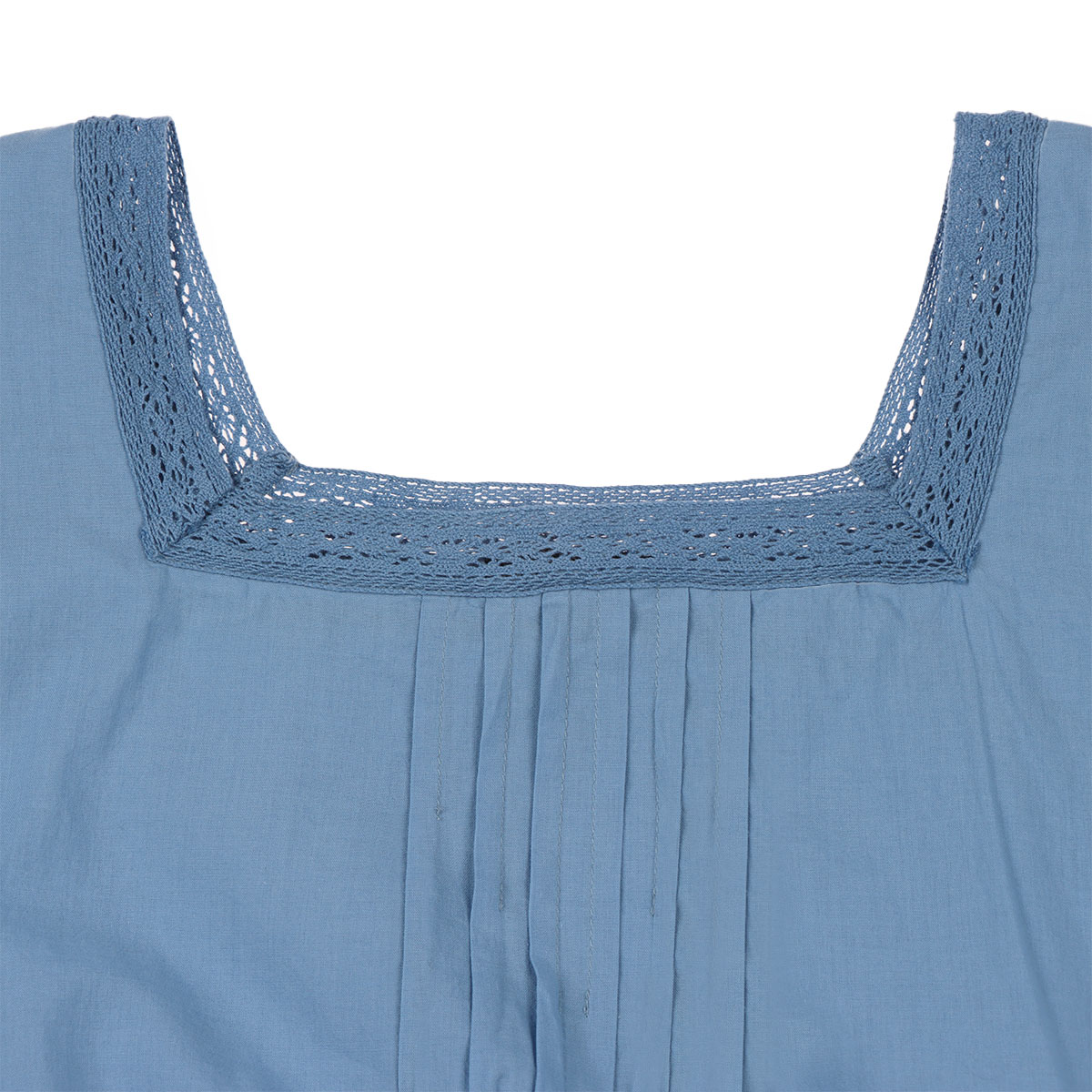 Blusa Smock Manga Corta Algod&oacute;n Jeanious Ni&ntilde;a image number null
