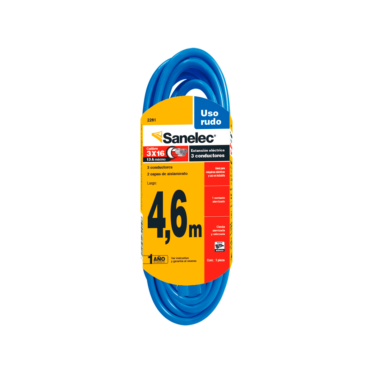 Sanelec  2261 Uso Rudo Reforzada image number null