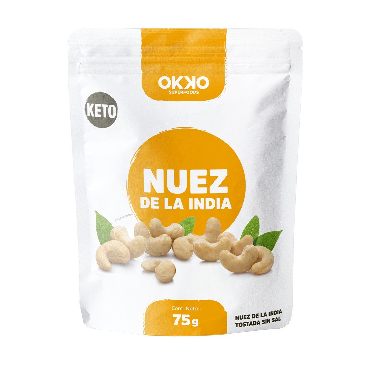 &nbsp;Nuez De La India Okko 75G image number null