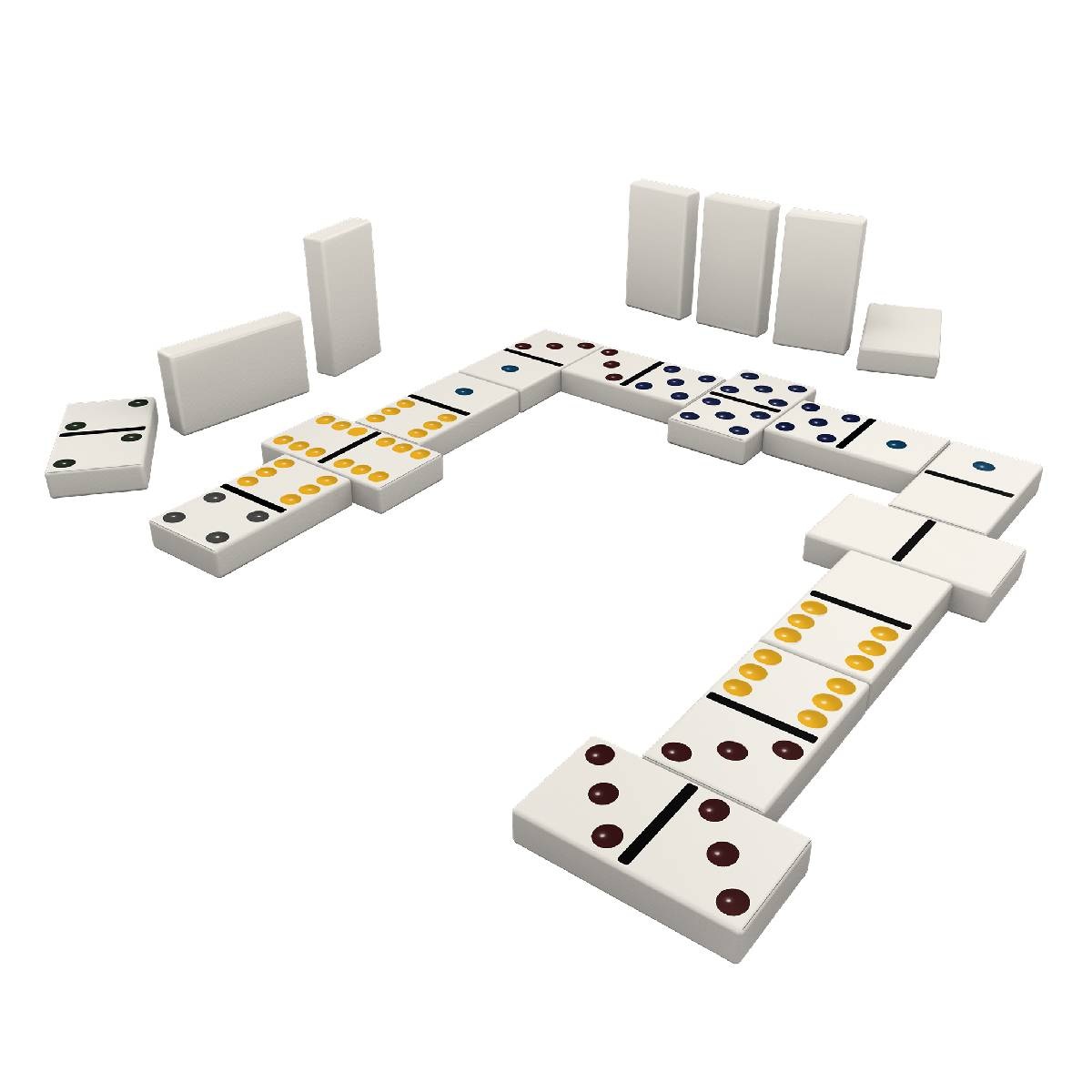 Casino Domino Doble 6 image number null