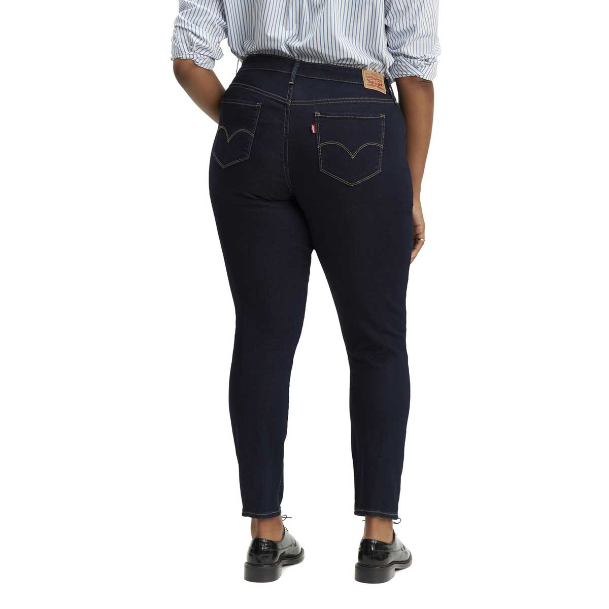 Jeans Tubo Levi's 311 Cintura Media Para Mujer Curvy image number null