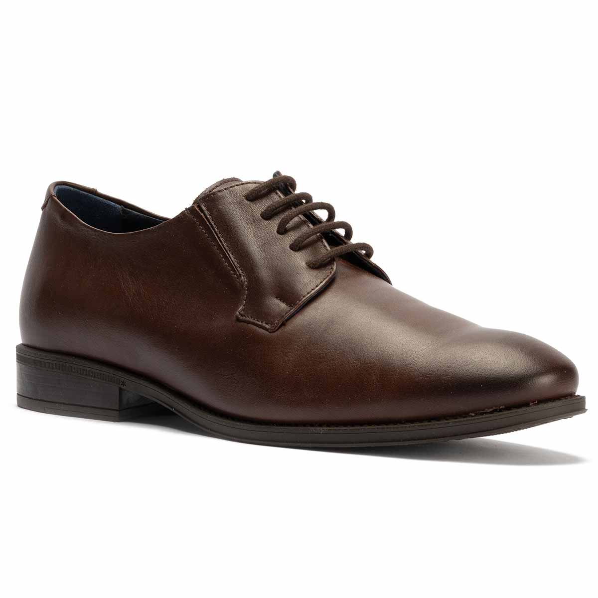 Zapato Blucher Pitillos en Piel Para Hombre image number null