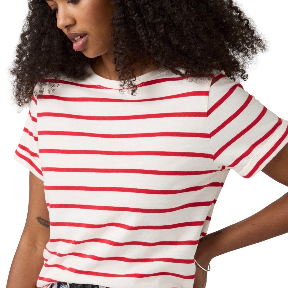 Blusa Julie Slub para Mujer Levi&acute;s image number null