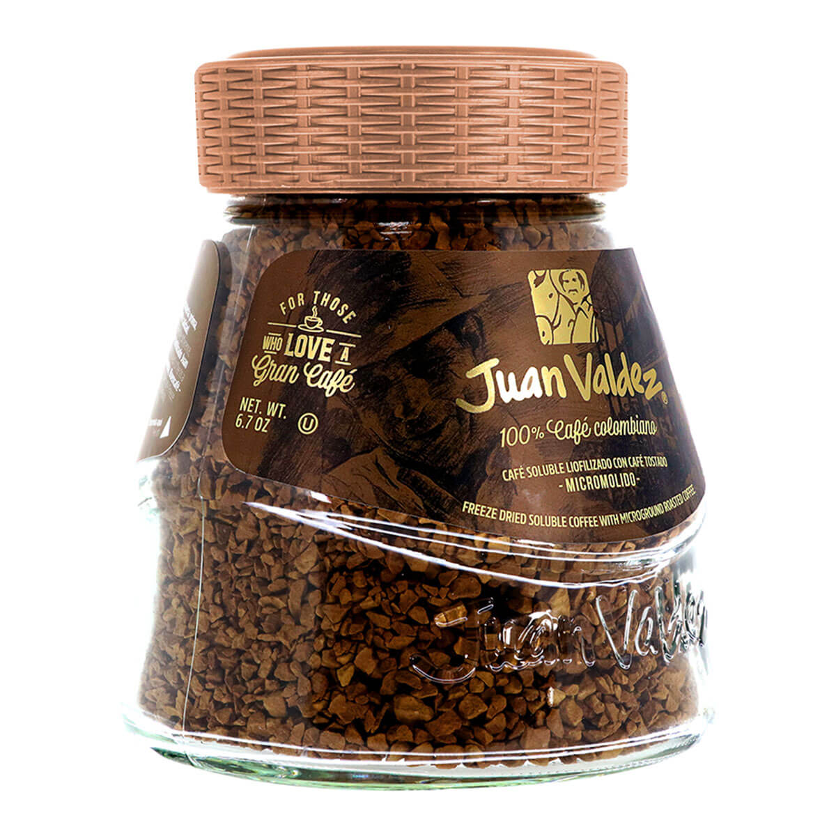 &nbsp;Caf&eacute; Micro Molido Regular Liofilizado 95 G Juan Valdez image number null
