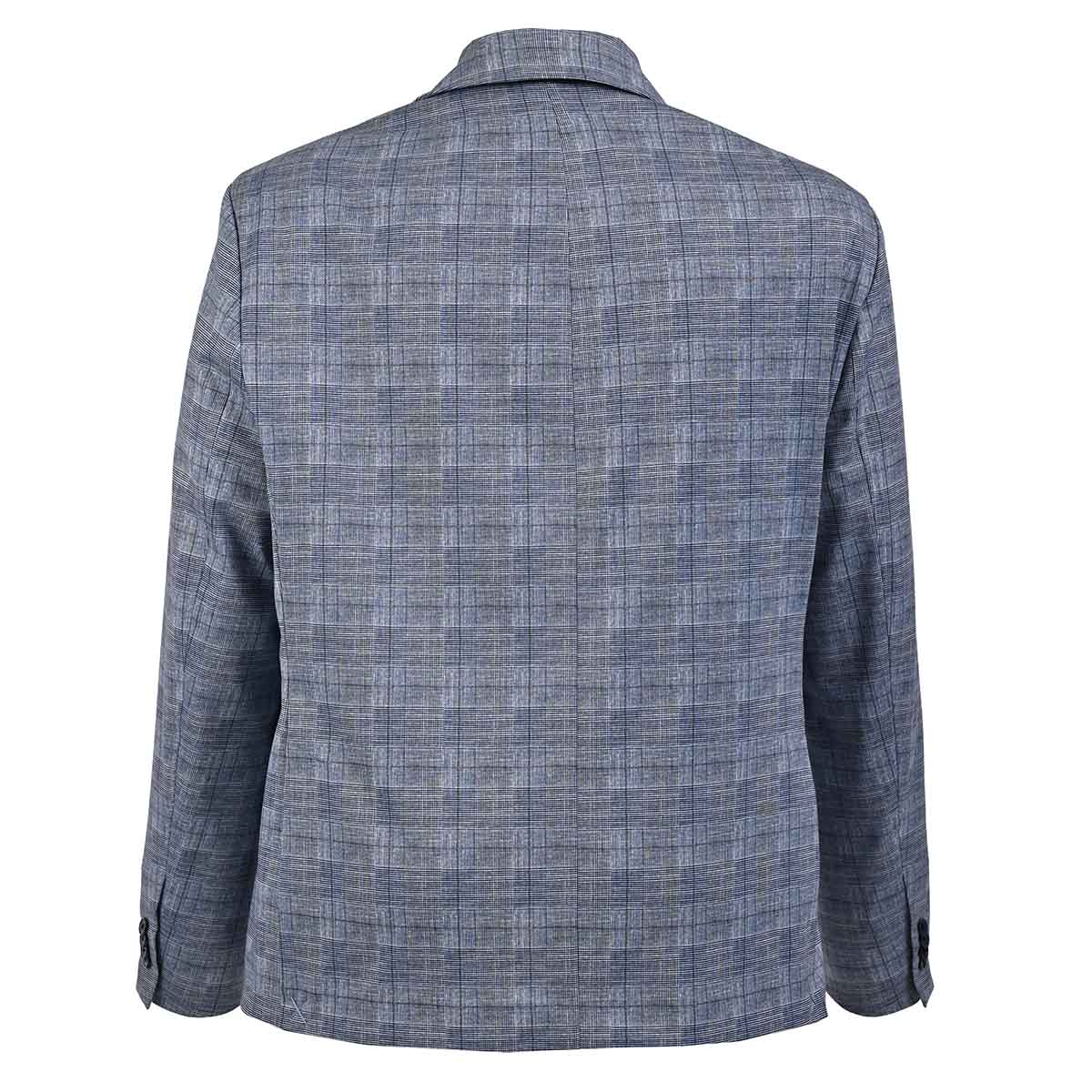Saco Casual Carlo Corinto Cuadros para Hombre Plus image number null
