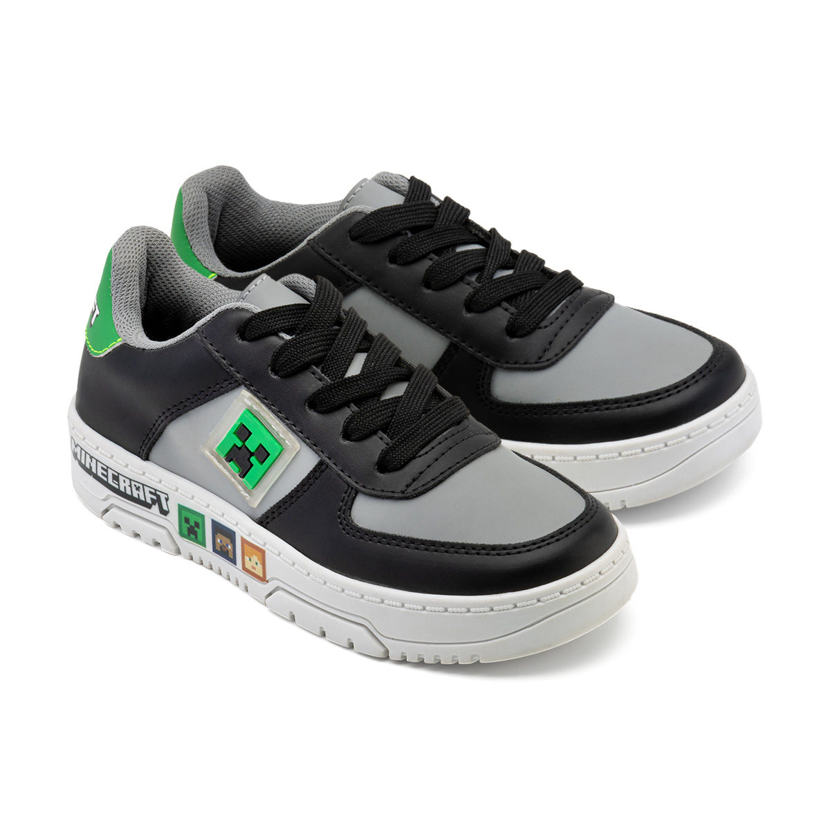Tenis Choclo Minecraft para Ni&ntilde;o image number null