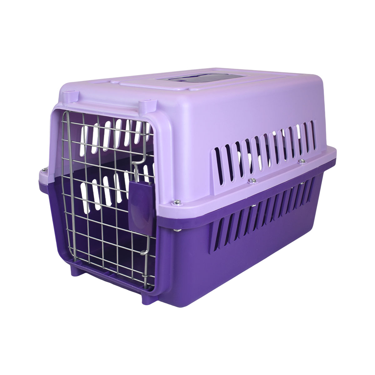 Transportadora Galery Morado Fancy Pets image number null