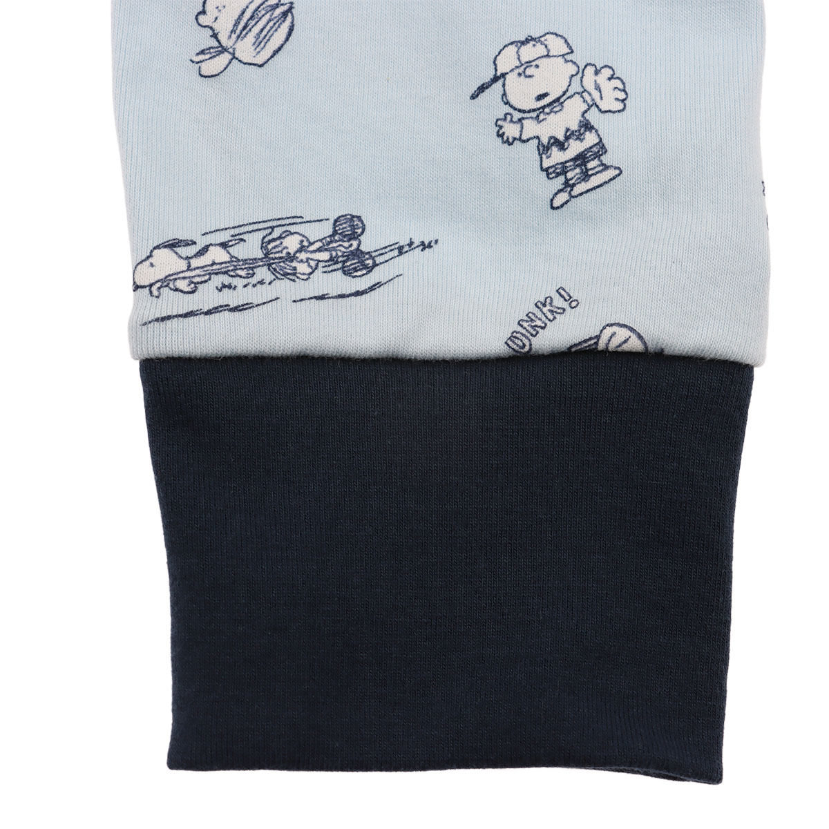 Pijama Snoopy Playera MC y Pantal&oacute;n Baby Creysi para Ni&ntilde;o image number null