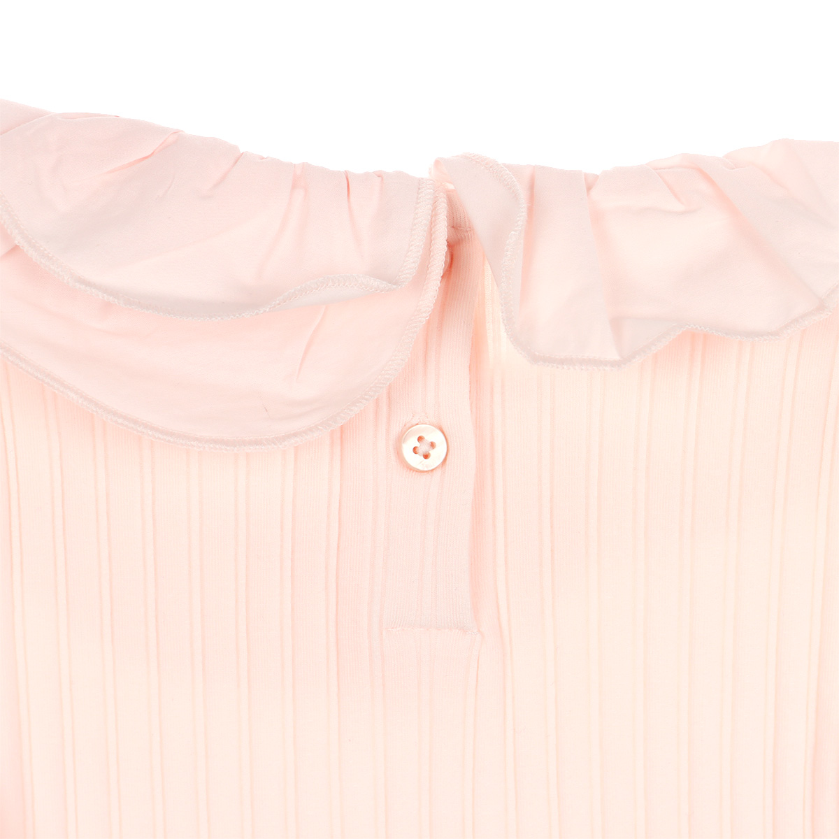 Blusa Manga Larga Acanalada Volantes OVS para Toddler Ni&ntilde;a image number null