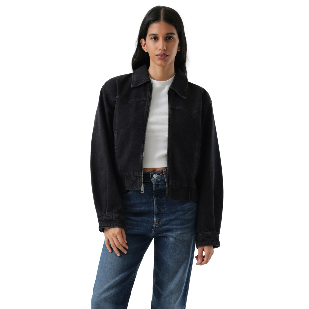 Chamarra Levi&rsquo;s&reg; Moon para Mujer image number null