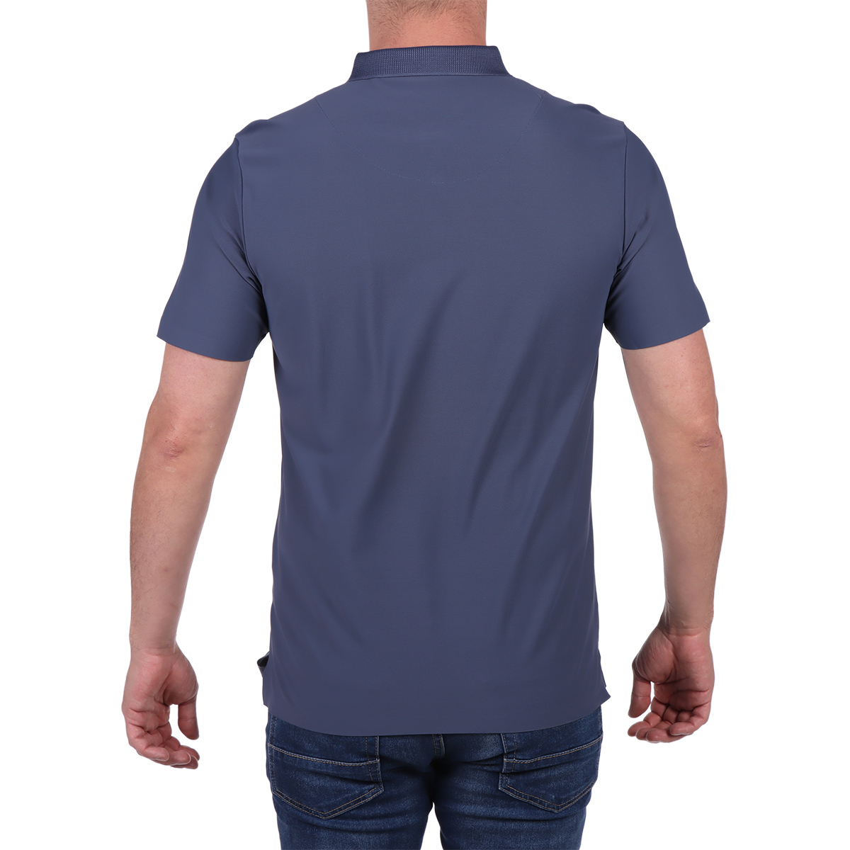 Playera Polo Manga Corta Algod&oacute;n Piqu&eacute; Generra para Hombre image number null
