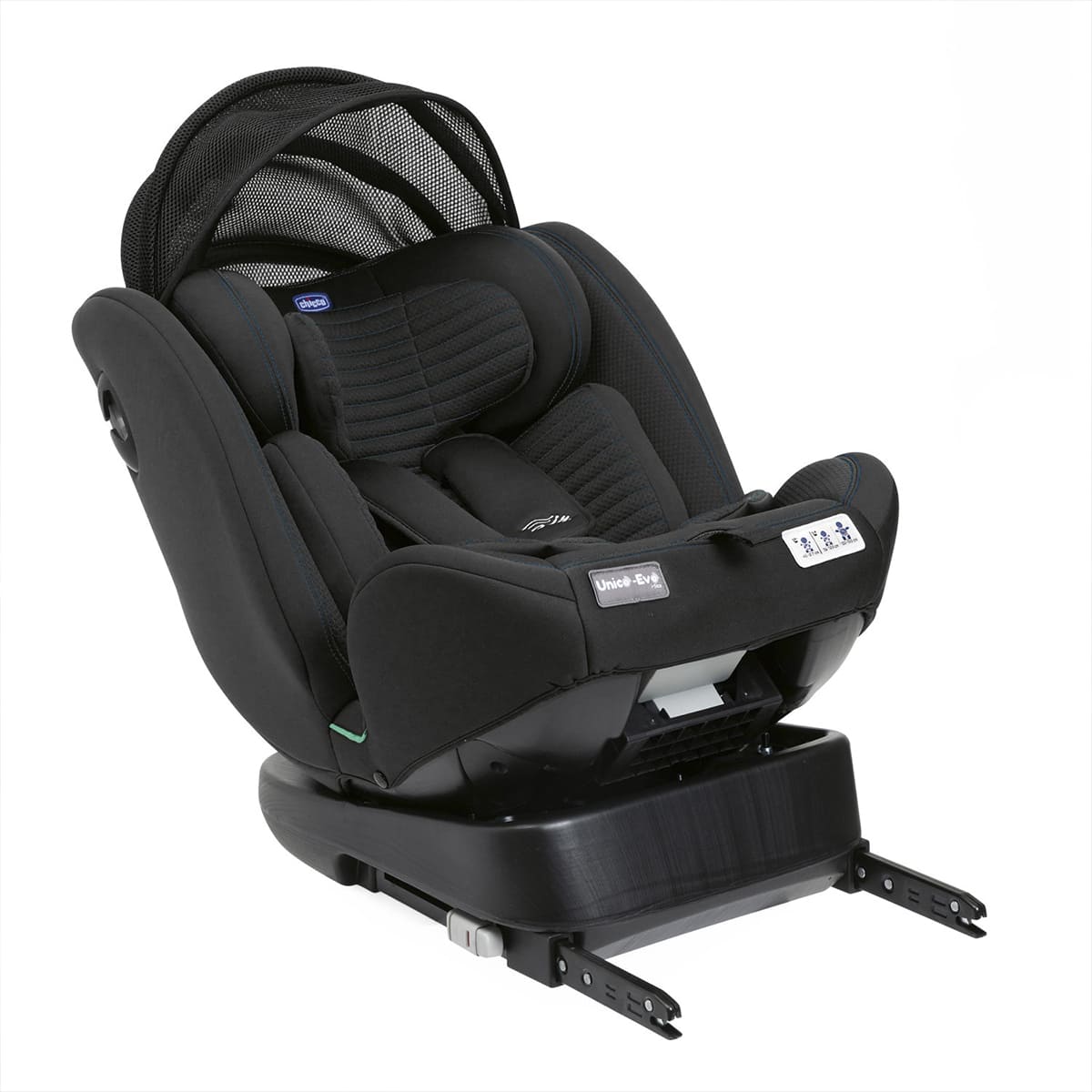 Autoasiento Air Negro Marca Chicco image number null