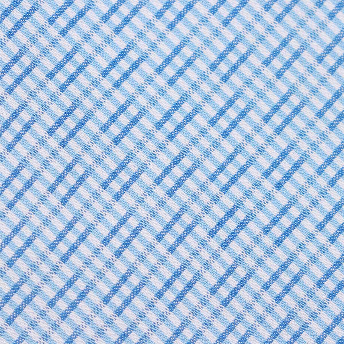 Camisa de Vestir con Microcuadros Perry Ellis para Hombre image number null