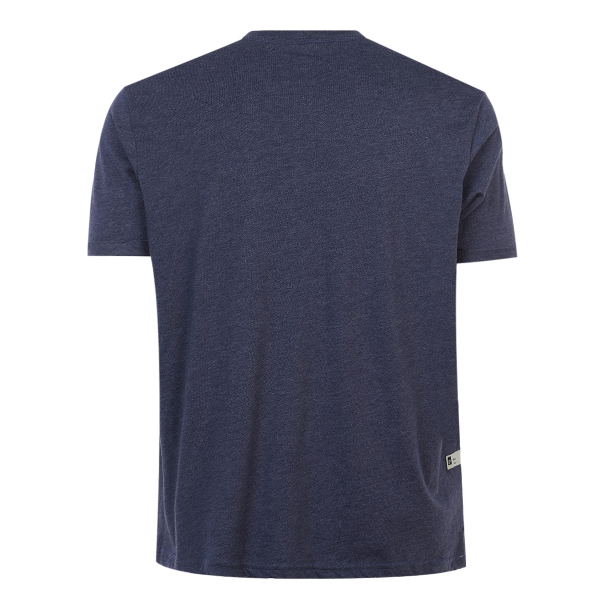 Playera con Bordado Silver Plate Manga Corta para Hombre Plus image number null