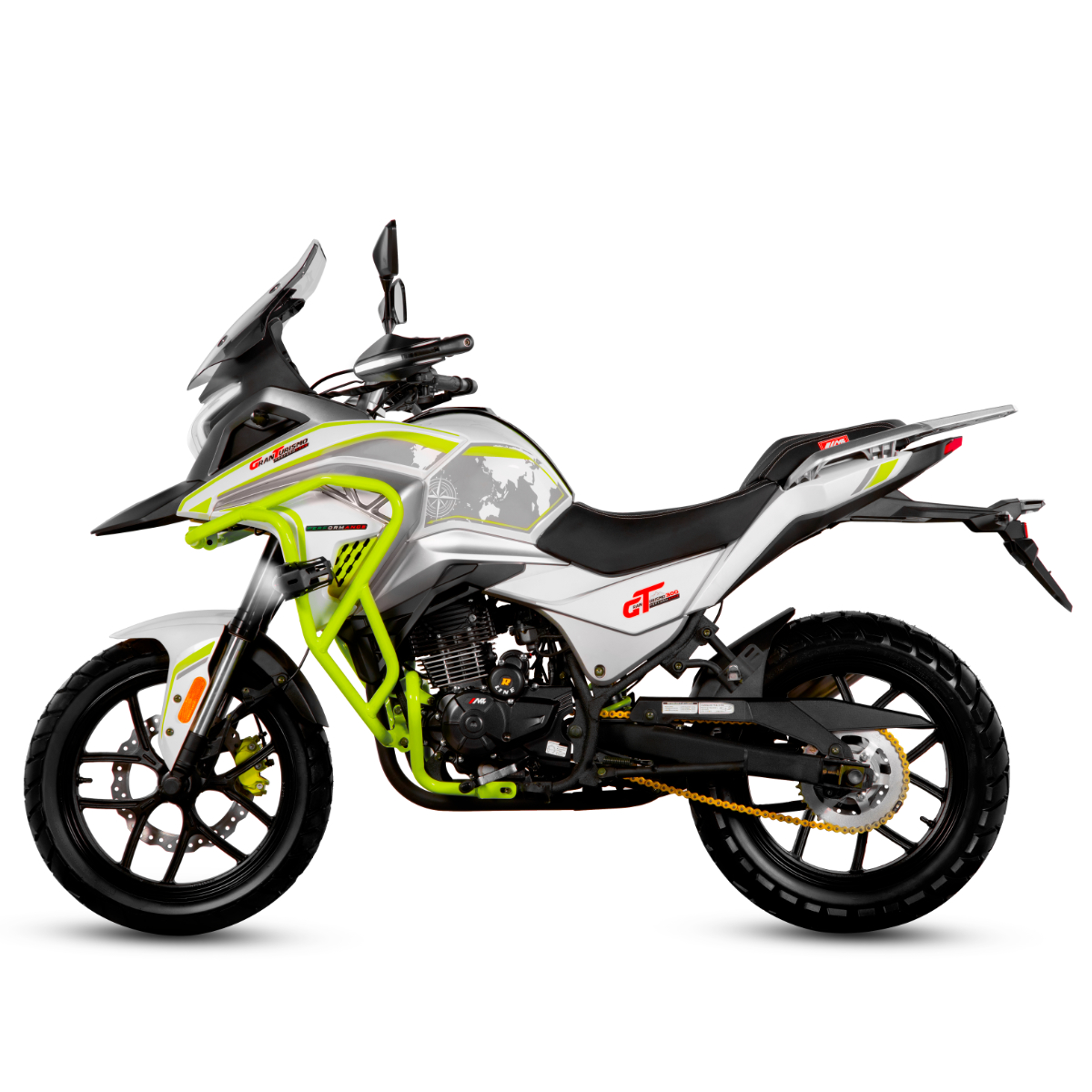 Motocicleta MB Motos Gran Turismo 300 Blanca 2025 image number null