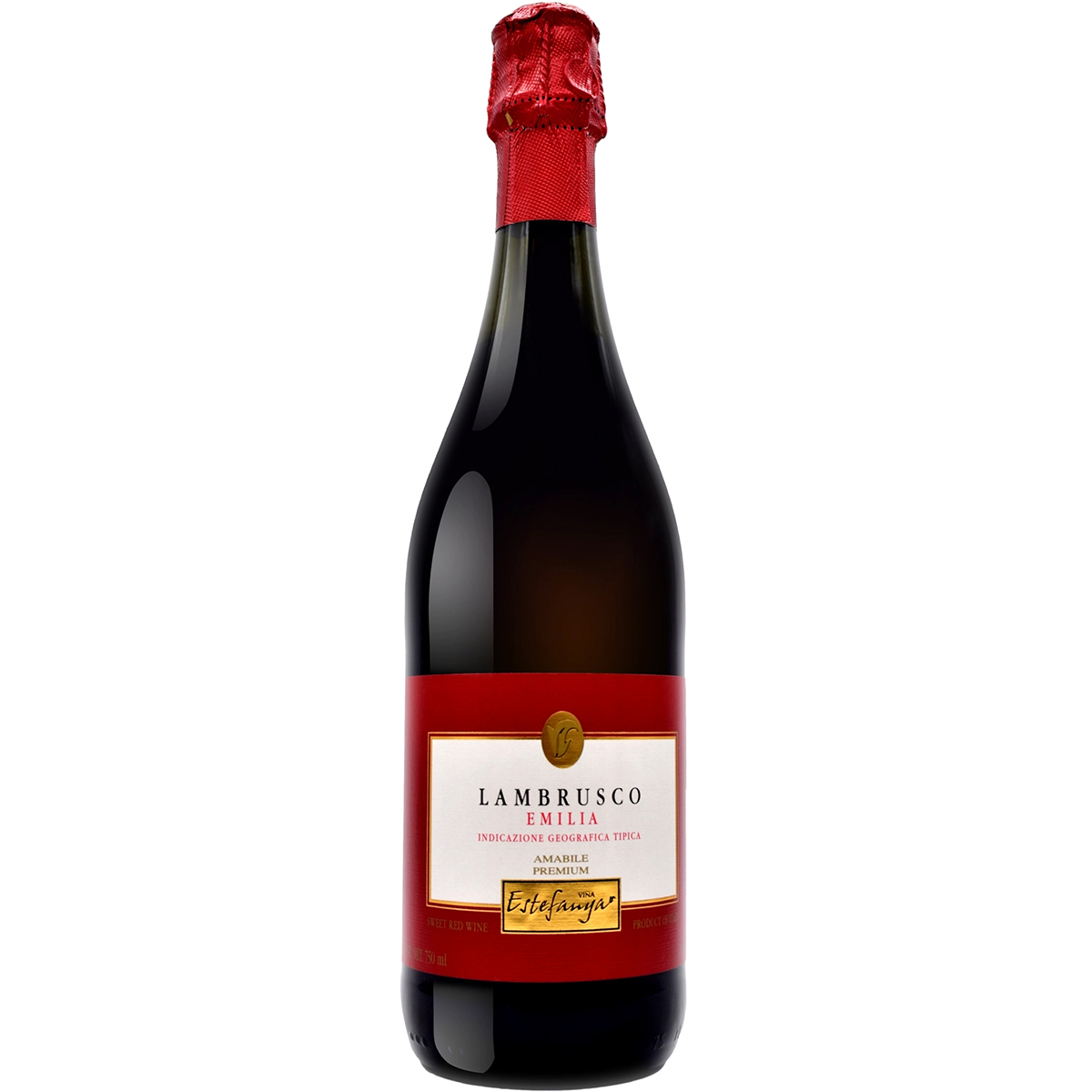 Vino Tinto Lambrusco Emilia IGT Amabile image number null