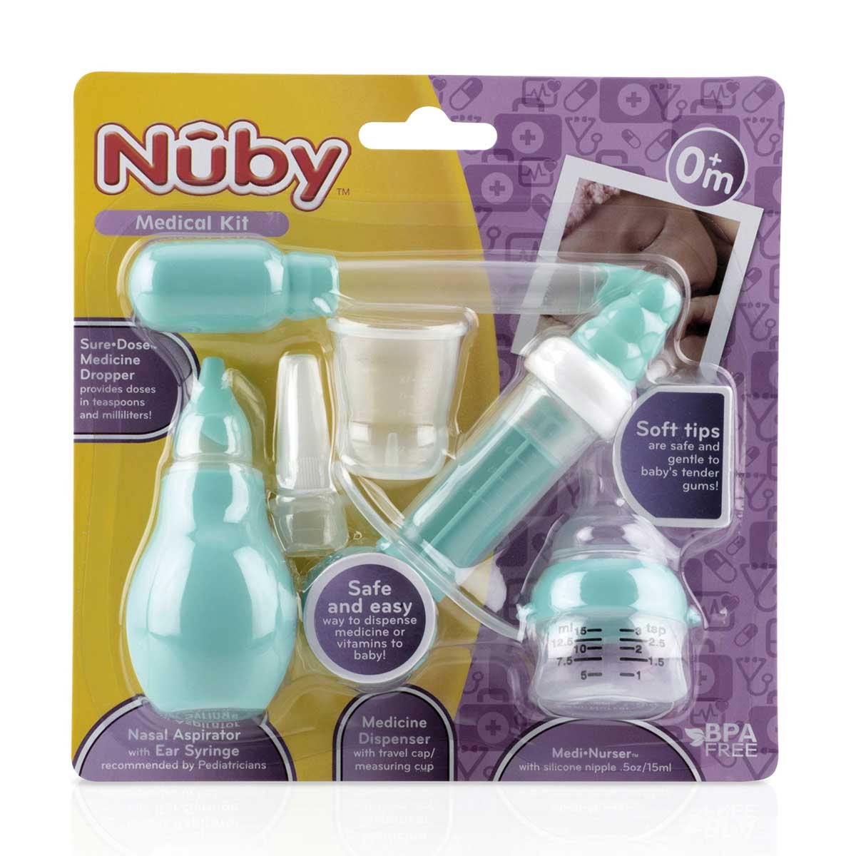 Kit De Salud Nuby P9641 image number null