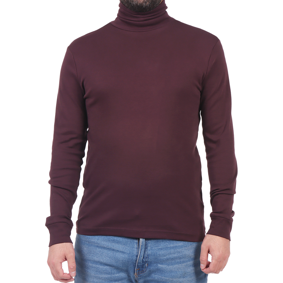 Su&eacute;ter Cuello Alto Estilo y Confort Casual OVS para Hombre image number null