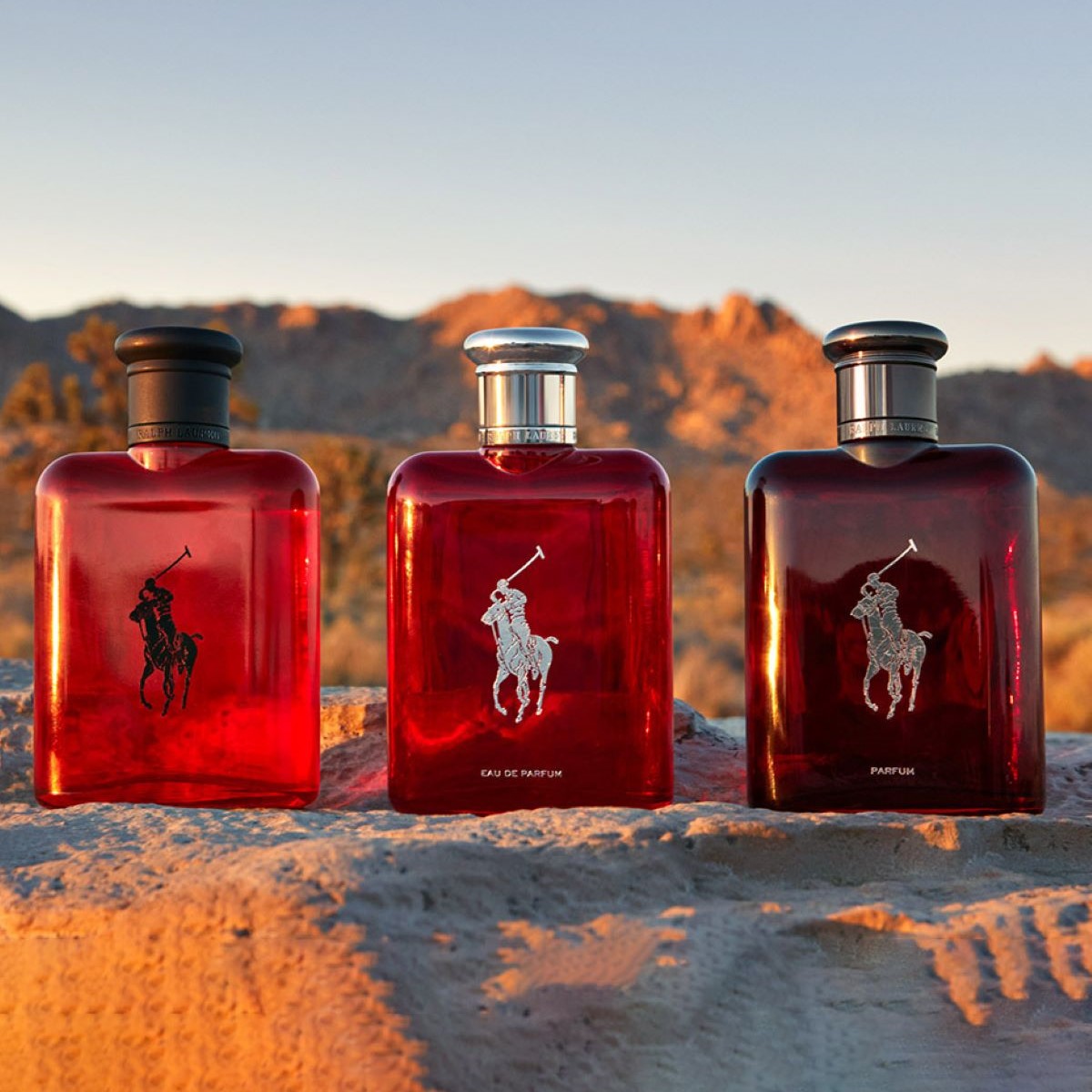 Eau De Parfum Ralph Lauren Polo Red Parfum 125 Ml Para Hombre image number null
