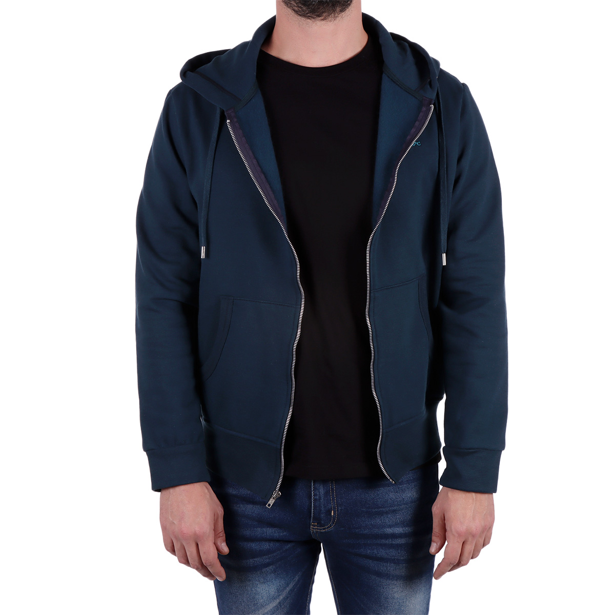 Sudadera Abierta con Capucha Royal Polo Club para Hombre image number null