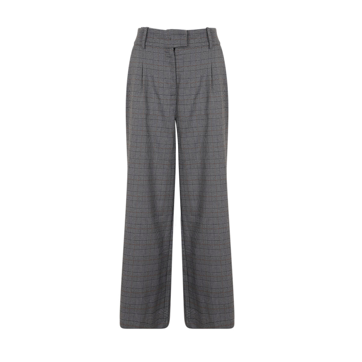 Pantal&oacute;n Pr&iacute;ncipe De Gales Jeanious Para Mujer Curvy image number null