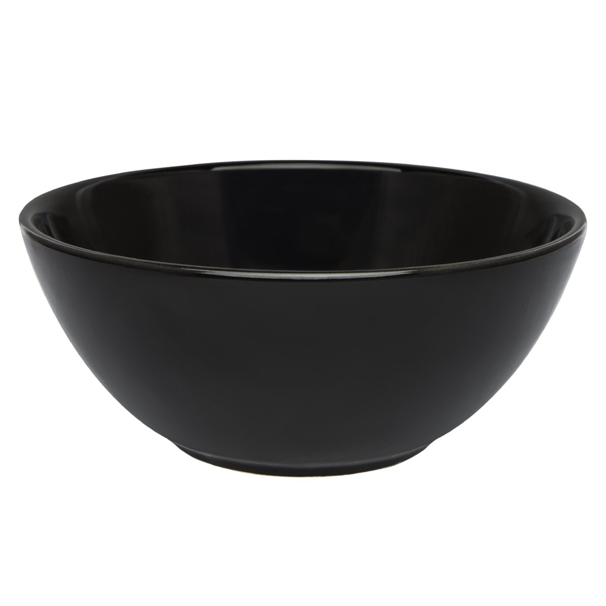 Vajilla 16Pz Cer&aacute;mica Unni Damas Negra Oxford image number null