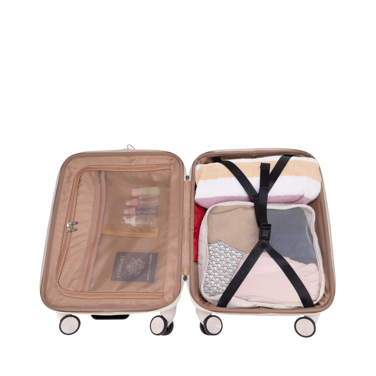 Set de Viaje Cloe Hs Ajaris Blanco image number null