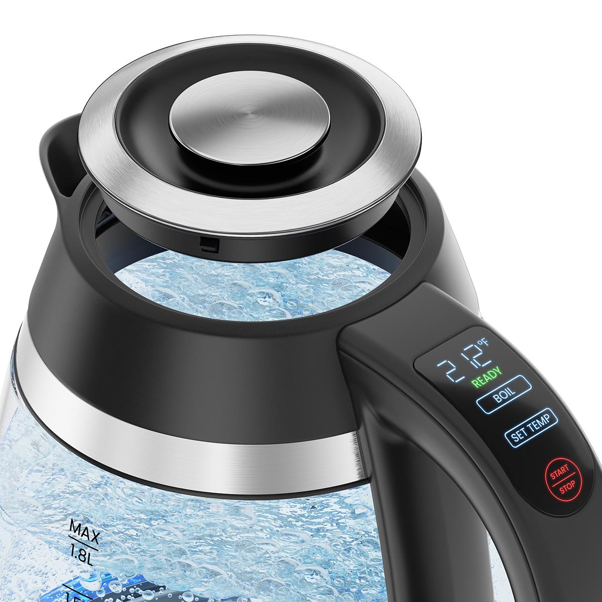 Hervidor Electrico De 1.8L Chefman image number null