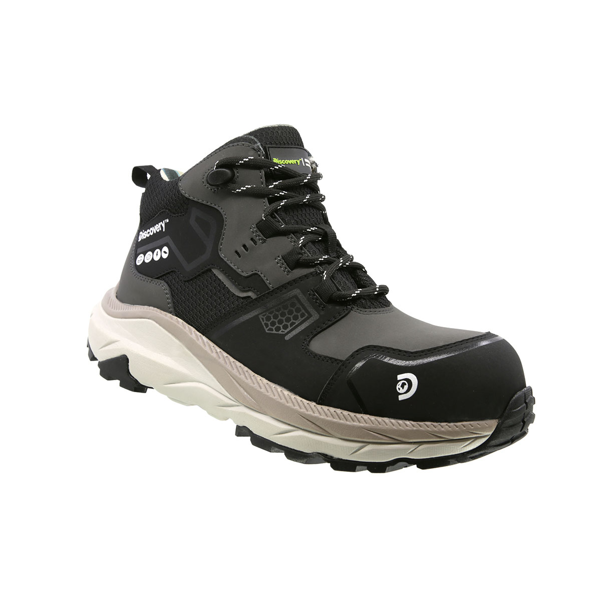 Bota De Protecci&oacute;n Atacama Para Hombre, Color Negro Discovery image number null