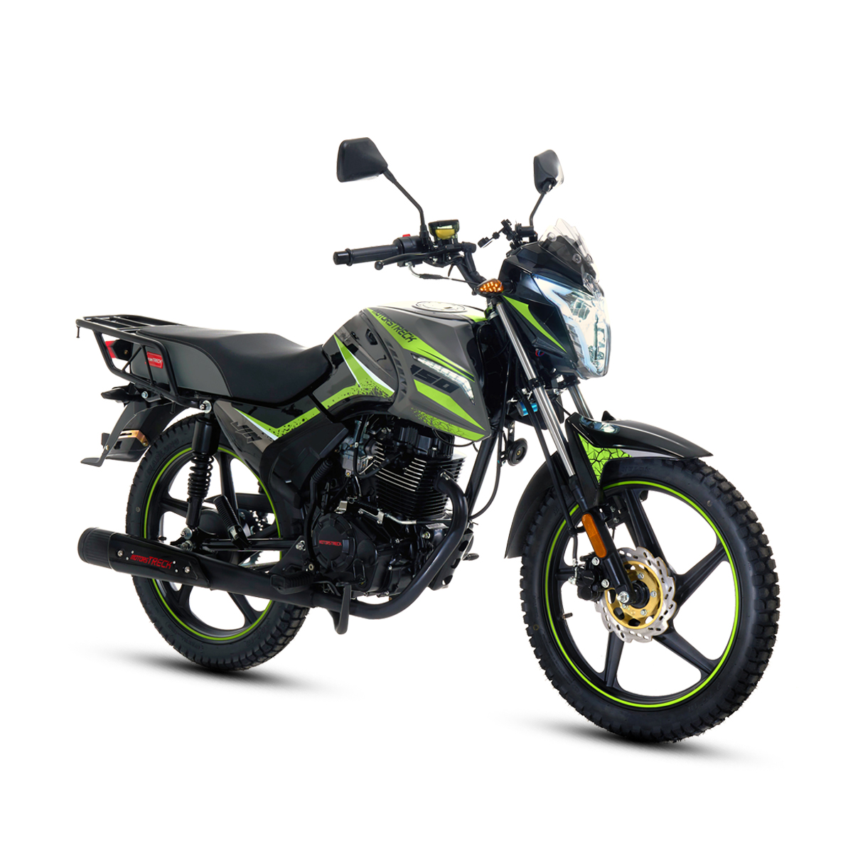 Motocicleta Treck Motors Jin 150 Verde 2026 image number null