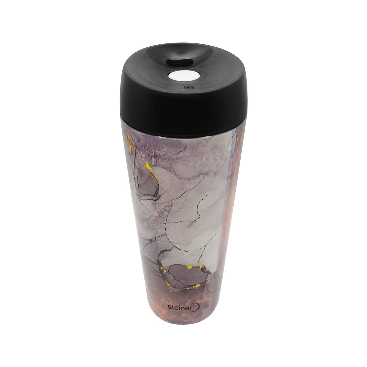 Termo Acero Inoxidable 450 Ml Rosa/Violeta Steiner image number null