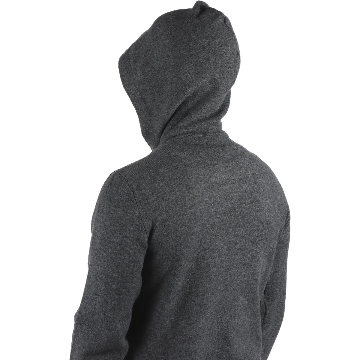 Su&eacute;ter con Capucha Bolsillo Canguro Jeanious para Hombre image number null