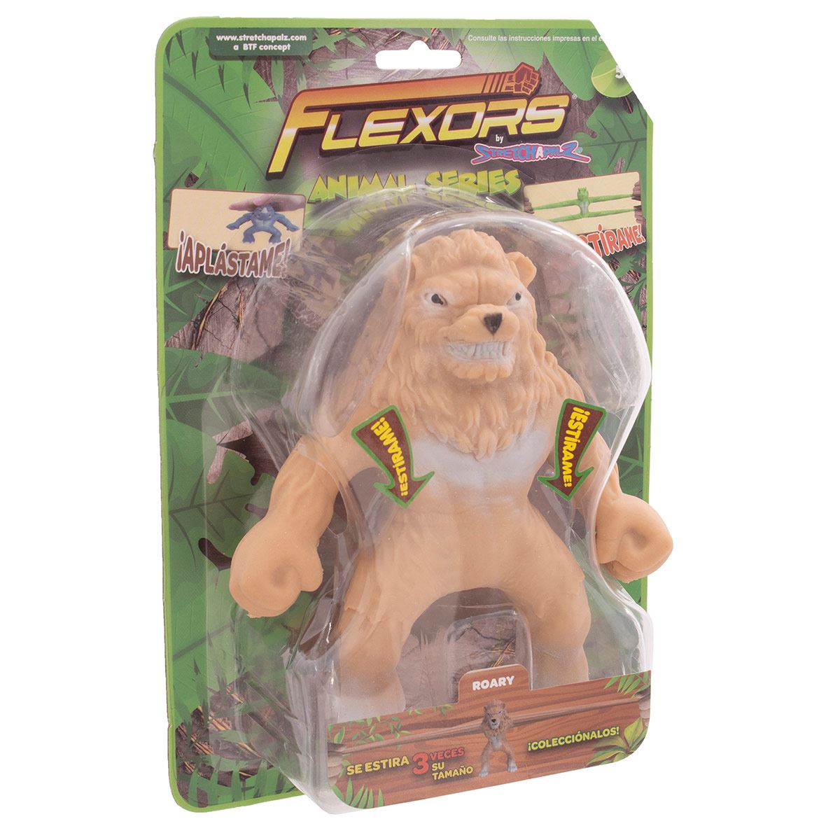 Figura Animal Series 6 Flexors &iexcl;Colecci&oacute;nalos Todos!" image number null