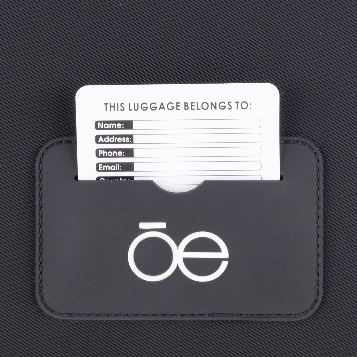 Set De Viajes SS Negro Cloe image number null