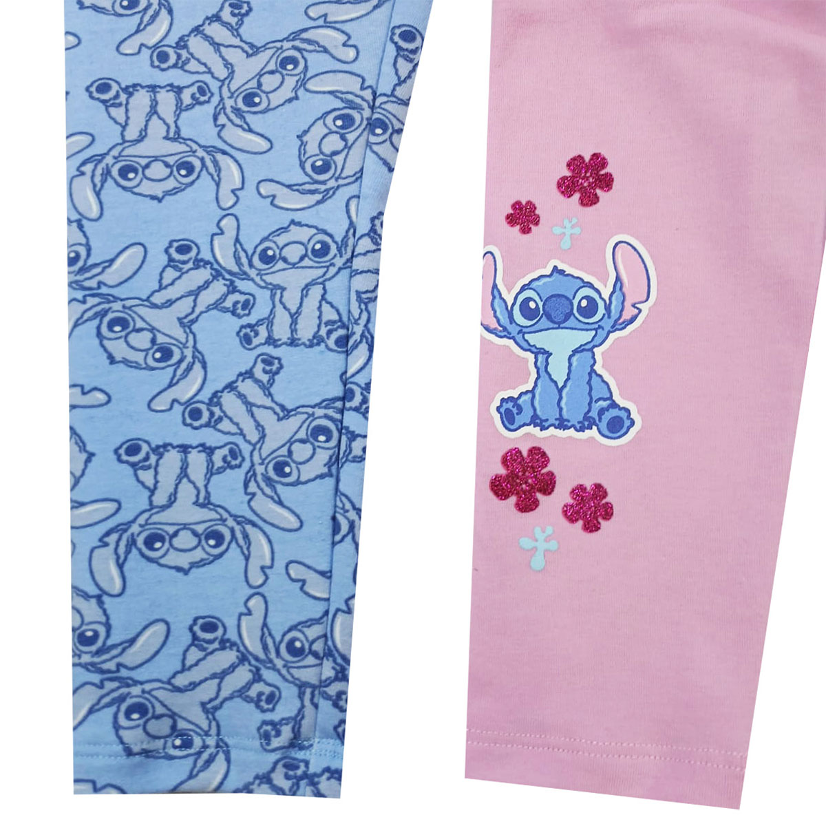 Pack Leggings Stitch Disney para Ni&ntilde;a image number null