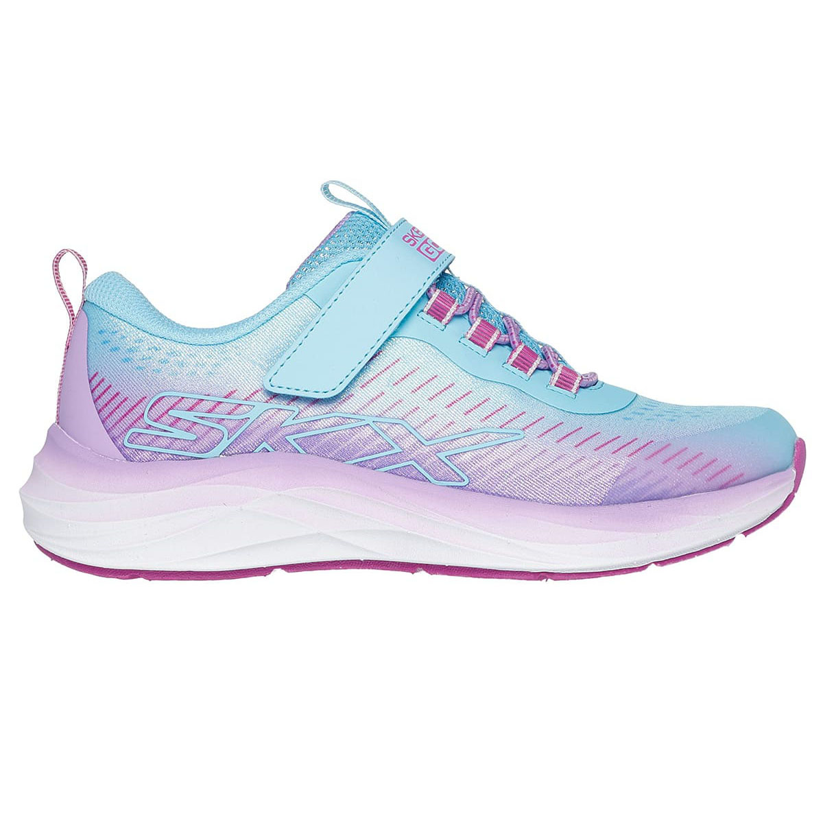 Tenis Con Velcro 17-22 Colores Skechers image number null