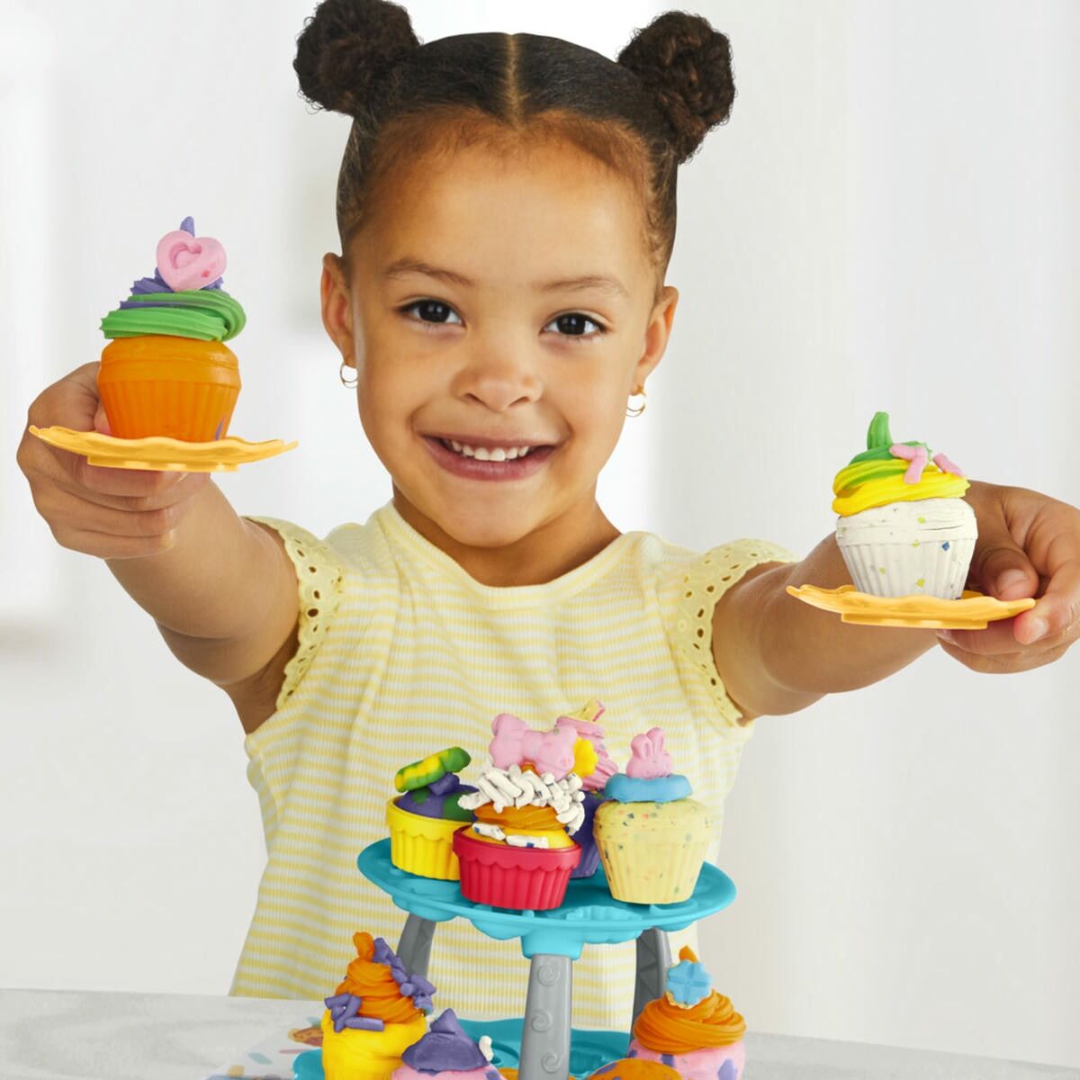 Play-Doh Set de Juego La Torre de Pastelitos Hasbro image number null