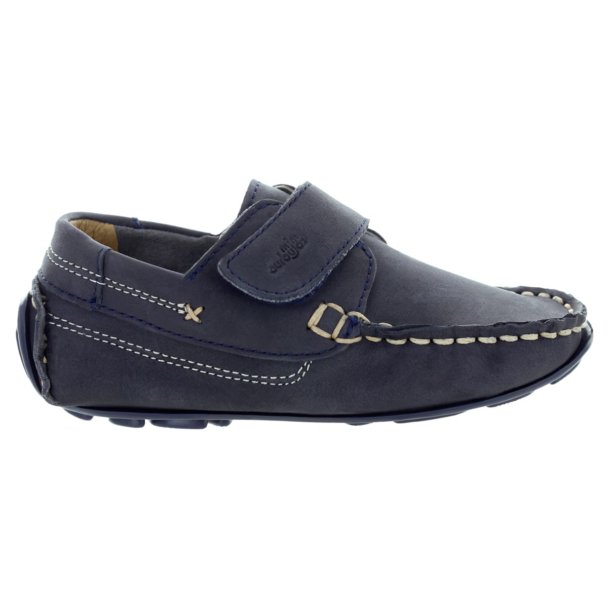 Mocasines Mini Burbujas con Velcro 13-17 Azul image number null