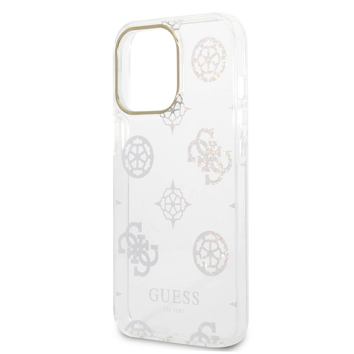Funda Guess Electroplated Blanca para iPhone 14 Plus image number null