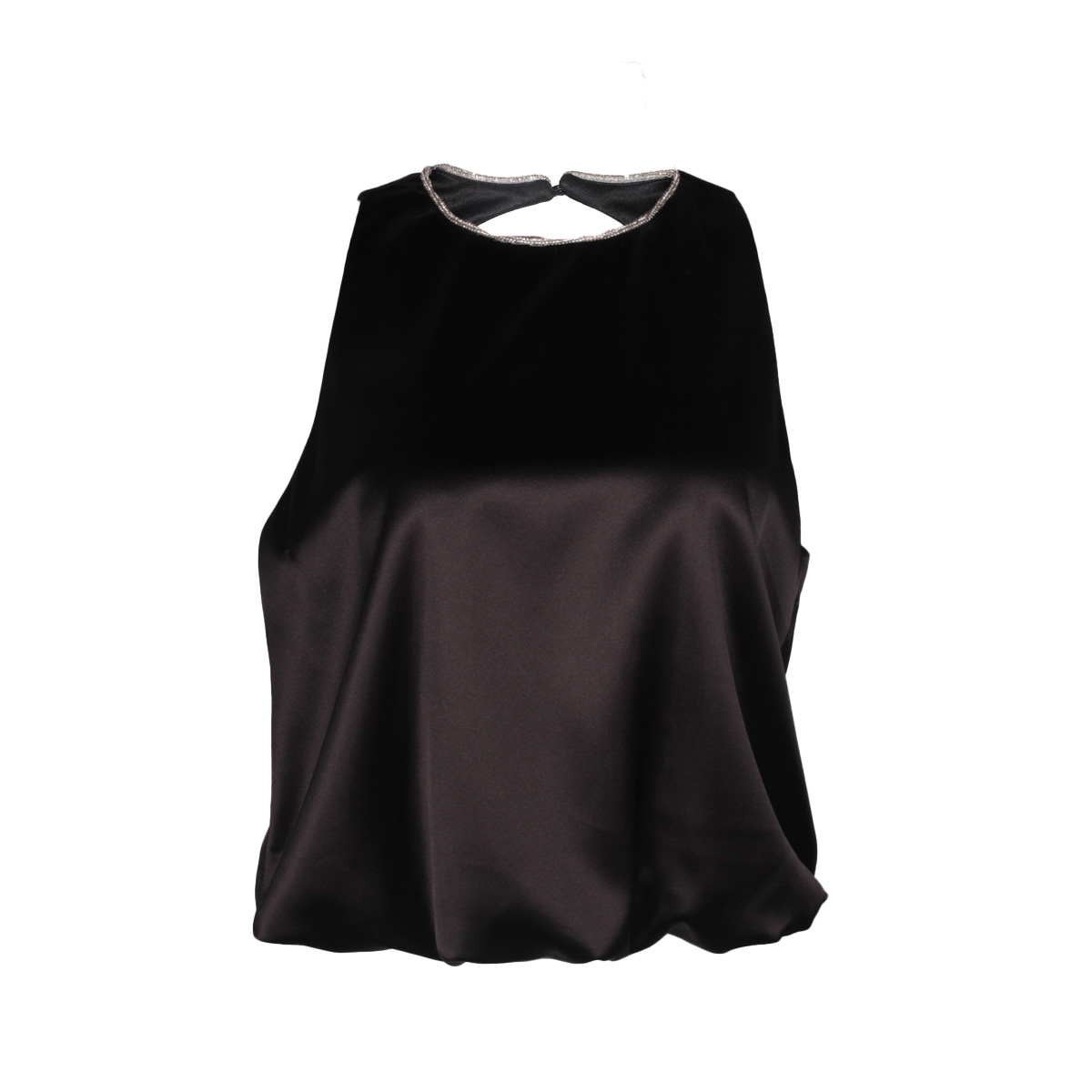 Blusa Con Detalle En Cuello Philosophy Para Mujer Junior image number null