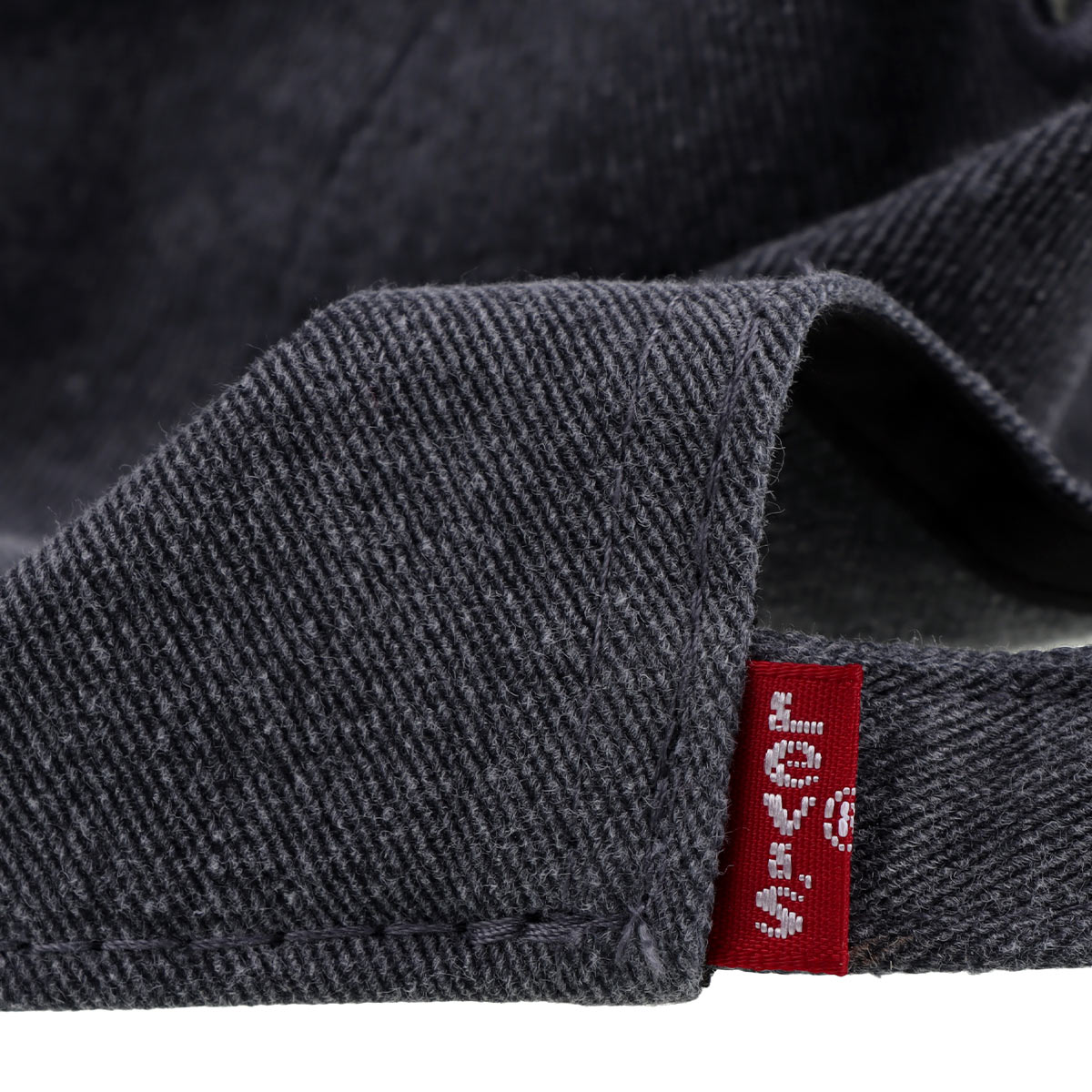 Gorra Ajustable beisbolera Logo Bordado Levi's para Hombre image number null
