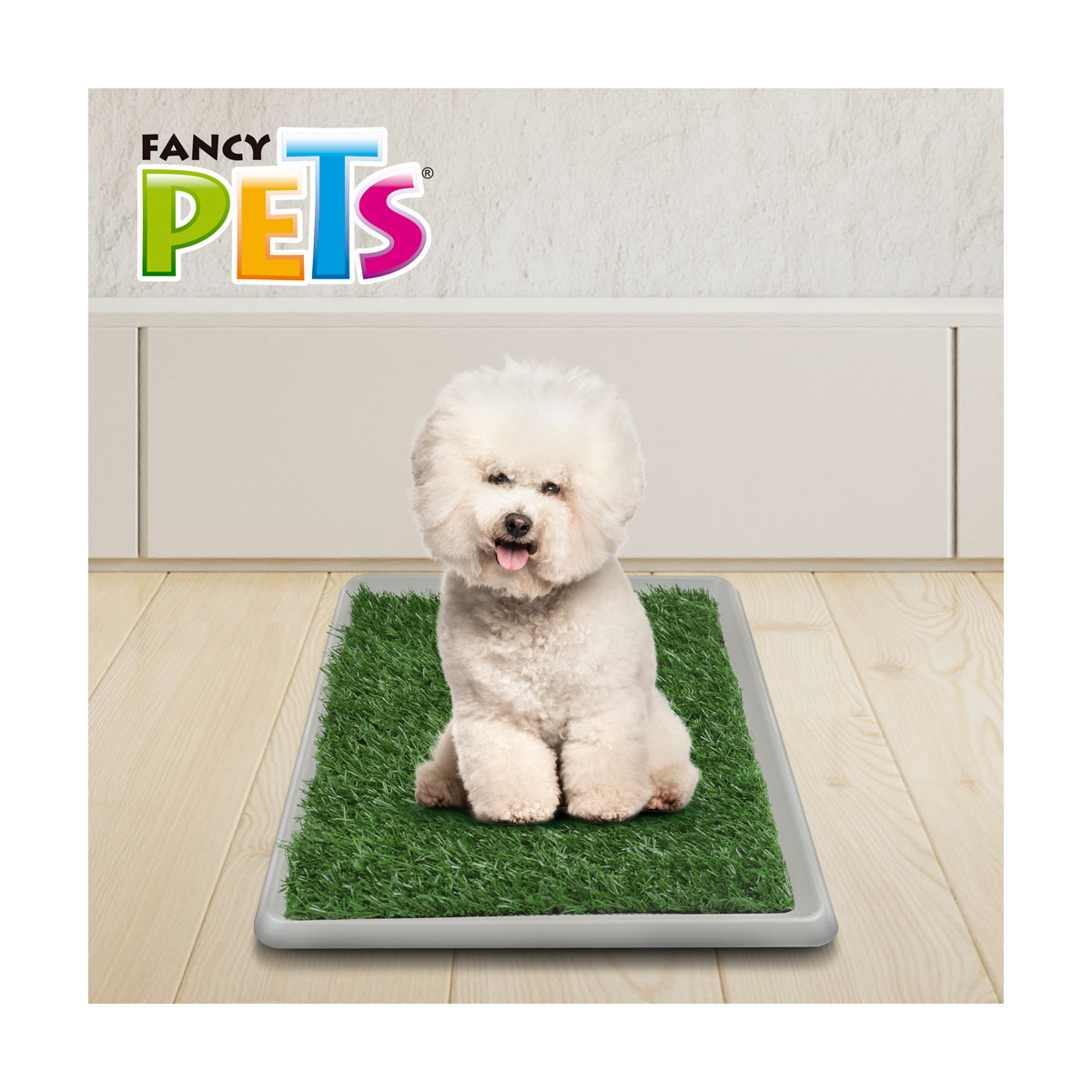 Pasto Sint&eacute;tico Doggie Grass XCH 50X40cm Fancy Pets image number null