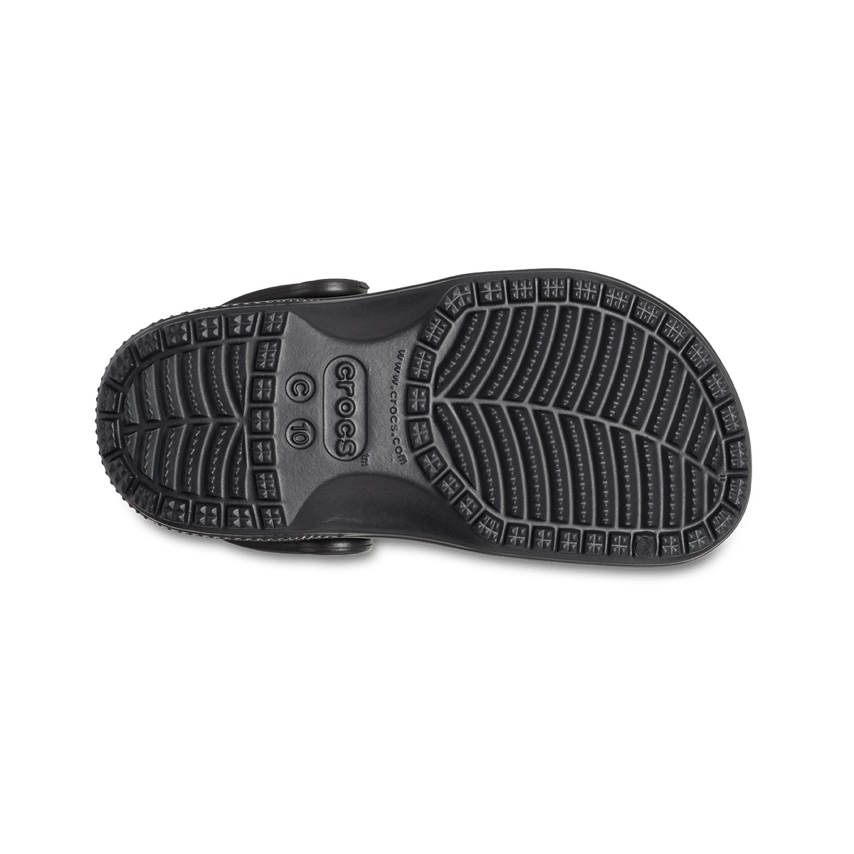 Sueco Classic Clog 18-23 Negro Crocs Para Ni&ntilde;o image number null