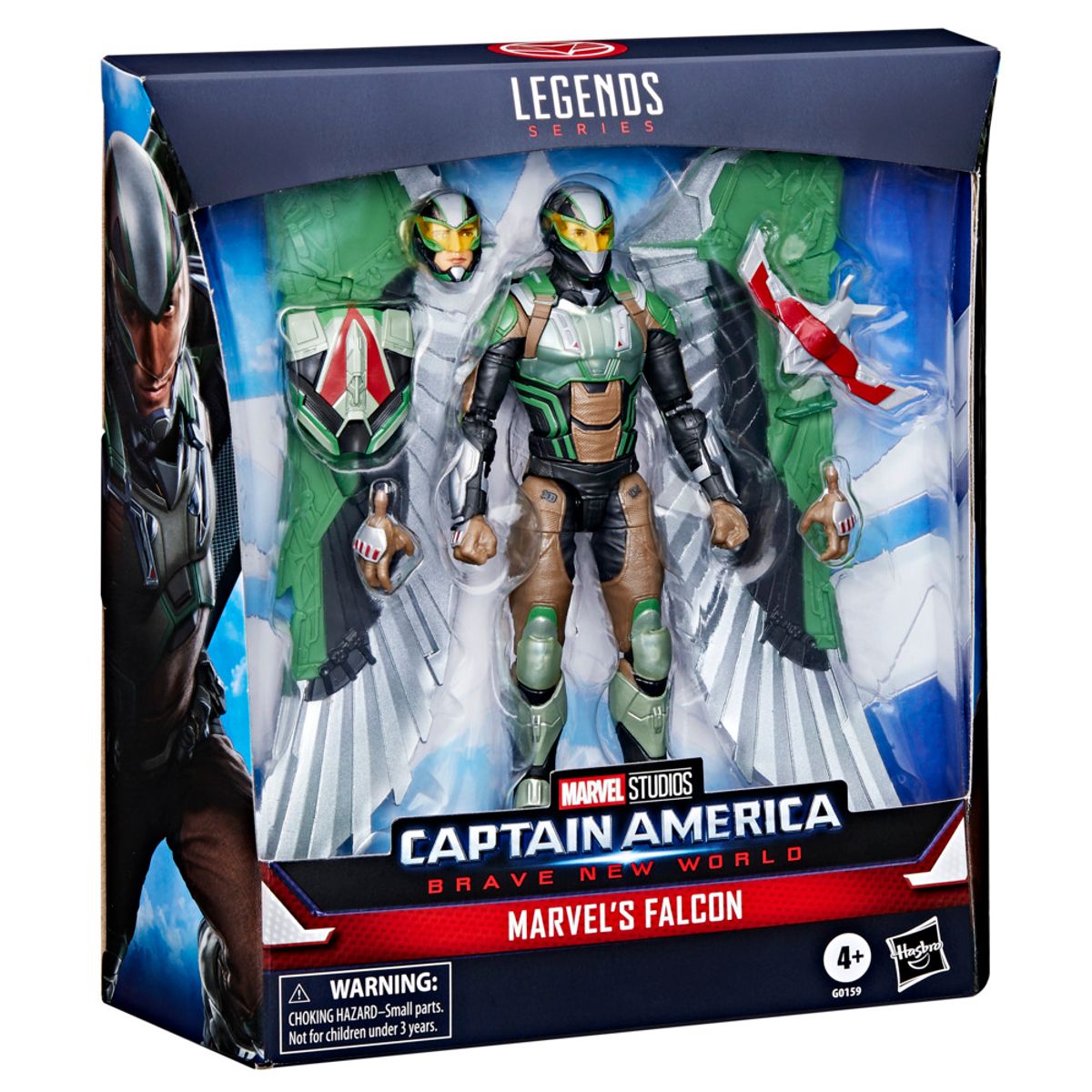 Figura de Acci&oacute;n 15 cm Marvel&acute;s Falcon Marvel Studios Captain America Brave New World image number null