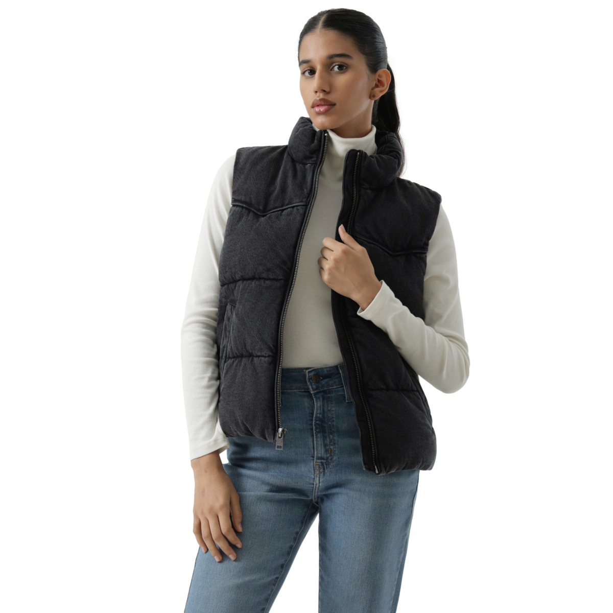 Levi&rsquo;s&reg; Chaleco Season para Mujer image number null