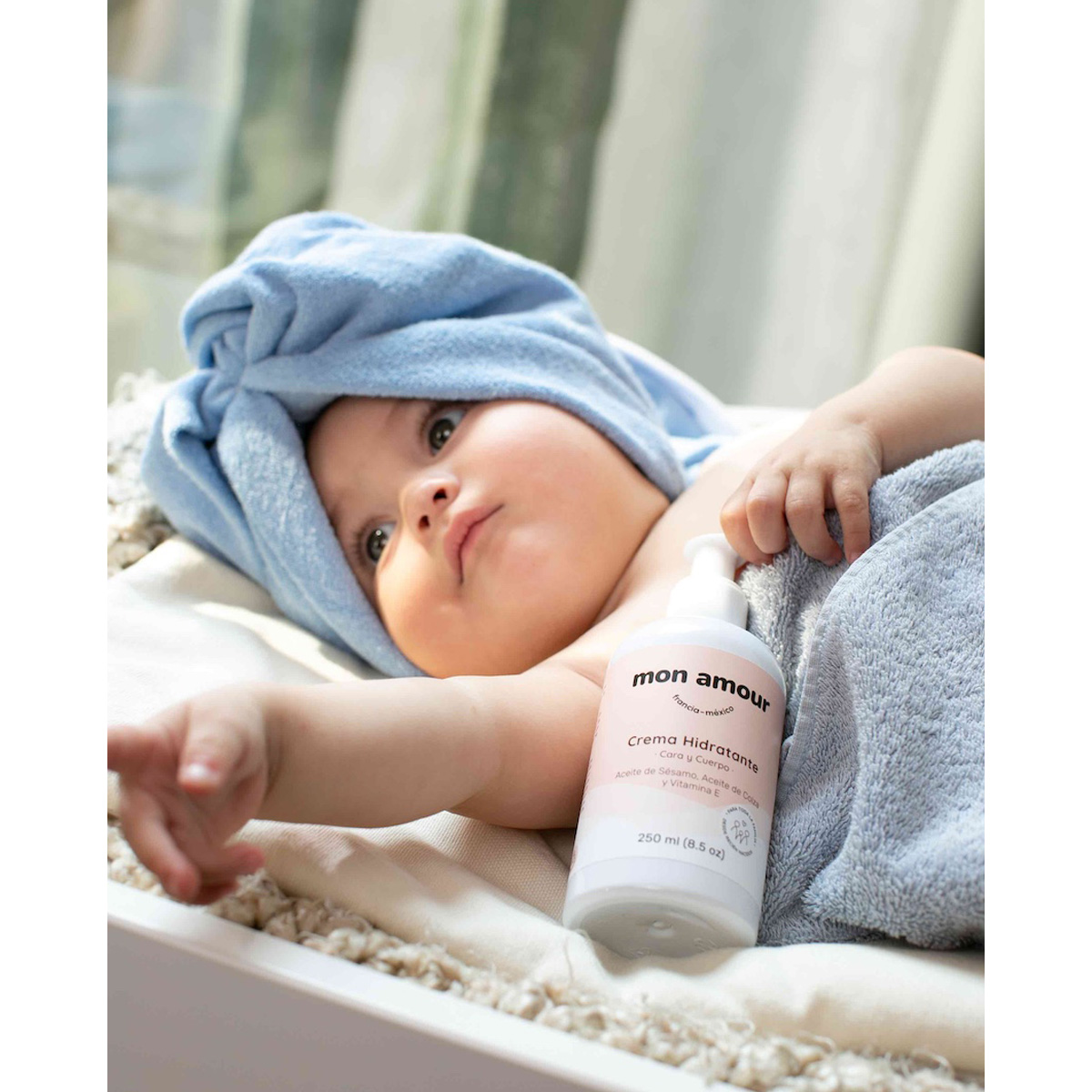 Crema Hidratante Mon Amour 250 ml image number null